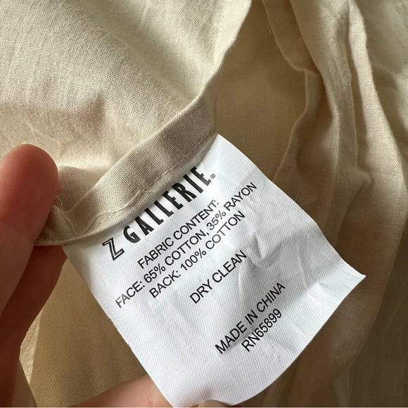 Z Gallerie Two Velvet Pillow Shams Pillow Cases - Picture 4 of 7